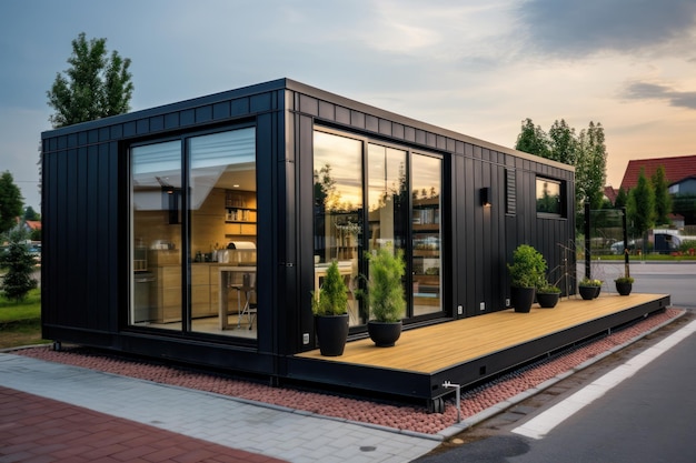 Innovative Eco Haven Container House the Perfect Portable Home for Sustainable Living