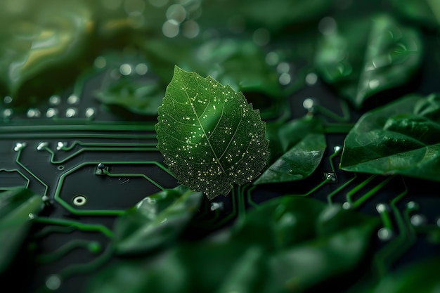 Innovative Green Technology Controls for EnergyEfficient Production and Recycling to Promote EcoFriendly Practices in Electrical Systems Concept Green Technology Energy Efficiency Recycling