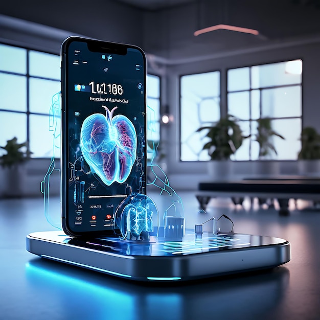 Photo innovative health and wellness tech