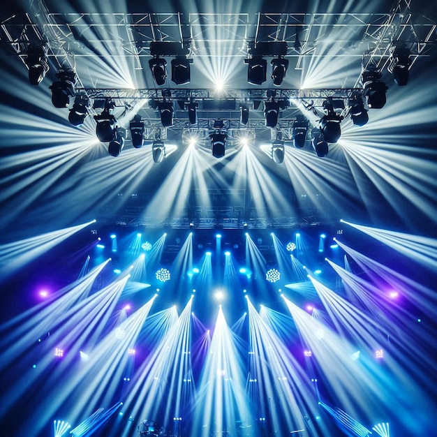 Photo innovative lighting ramp setups to boost live stage production quality