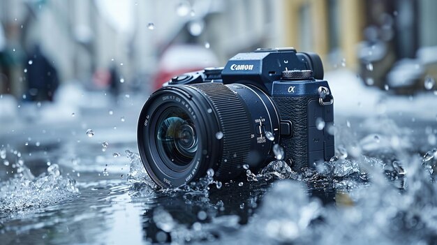 innovative technology DSLR camera for photography day wallpaper