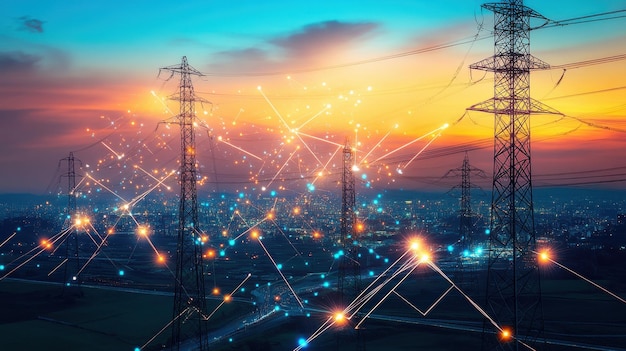 Innovative use of artificial intelligence in optimizing energy distribution networks