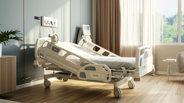 inpatient room in hospital