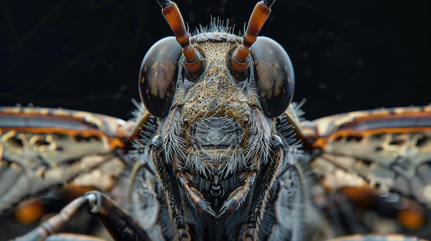 insect closeup