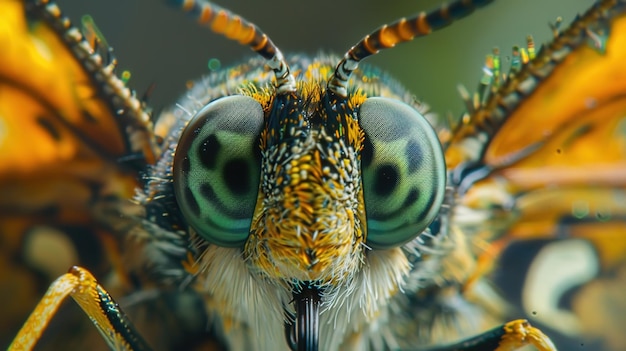 insect closeup