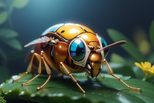 insect macro eye science beauty in nature