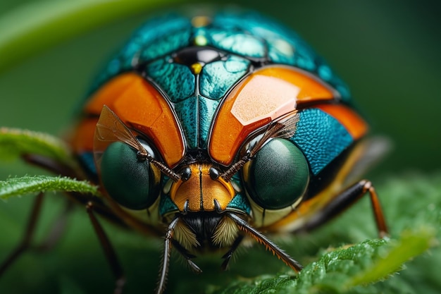 insect macro eye science beauty in nature