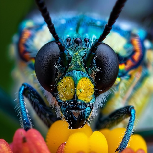 Photo insect macro photography