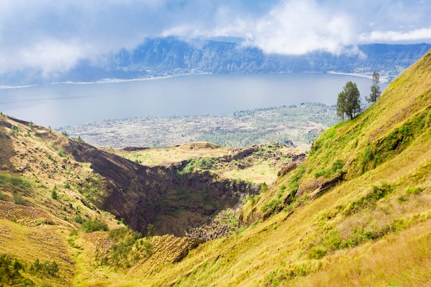 Inside Batur volcano