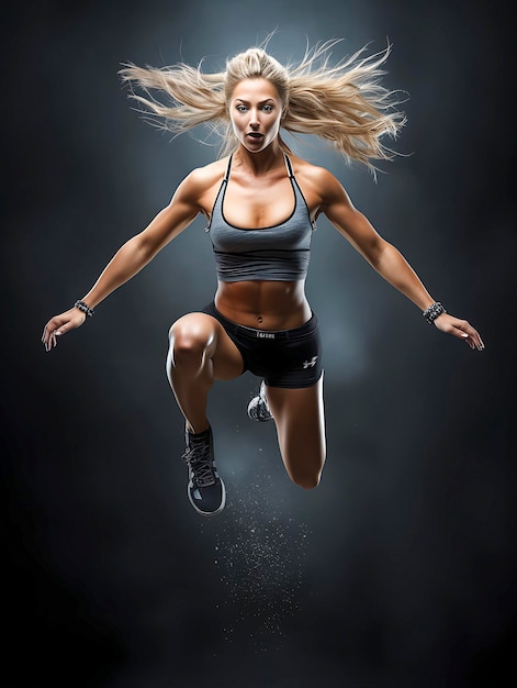 Inspirational Gym Portraits Women's Fitness in Focus