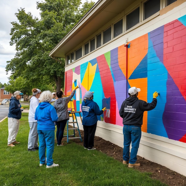 Inspiring Community Photos of Volunteers in Action