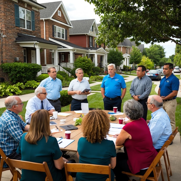 Inspiring Community Photos of Volunteers in Action