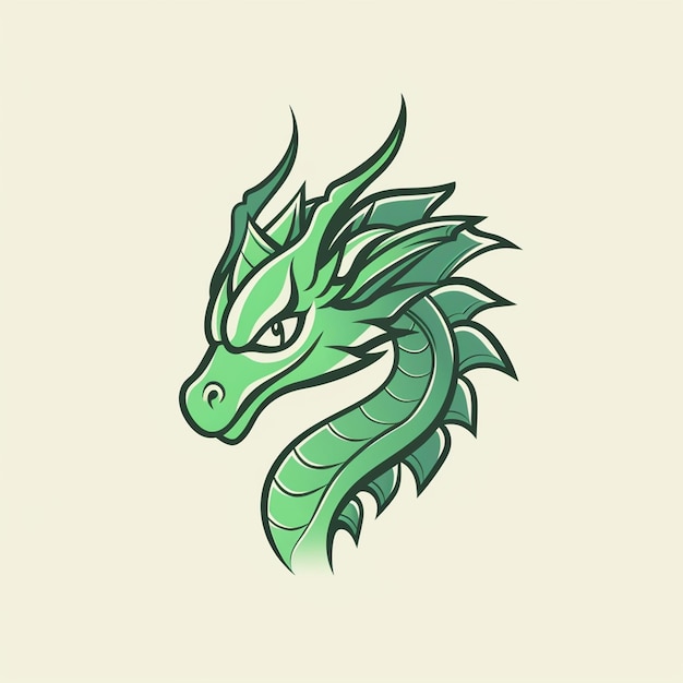 Photo inspiring dragon logo concepts