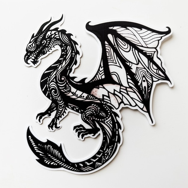 Photo inspiring dragon logo concepts