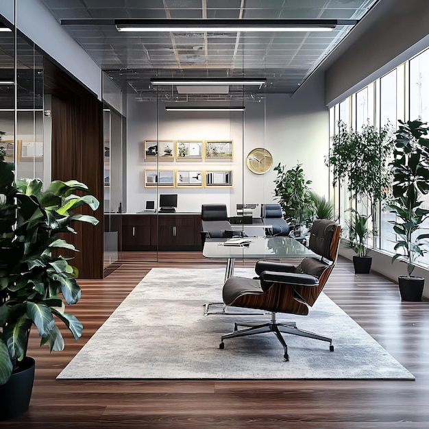 Inspiring Office Interior Ideas