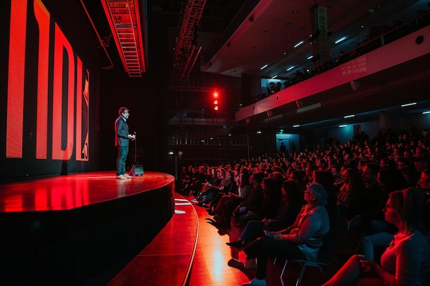 Inspiring TEDx talks on innovative ideas