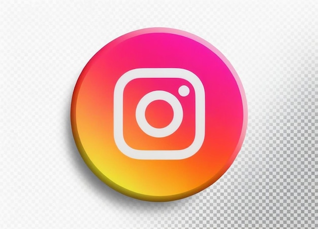 Photo instagram logo illustration icon