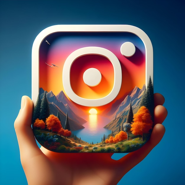 Instagram logo Instagram Icon