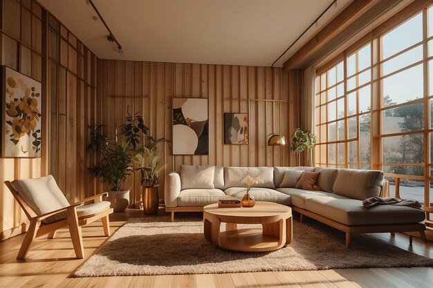 instagram photo of a Japanese and Scandinavian design