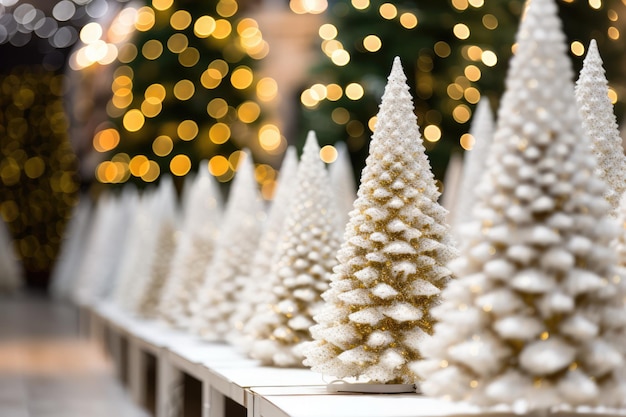 InStore Sale Choose From A Selection Of Beautiful Decorative Artificial Christmas Trees