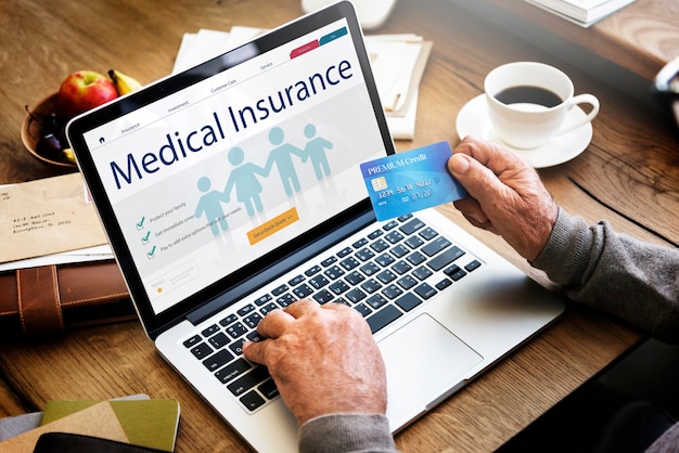 Insurance Coverage Mix Reimbursement Protection Concept