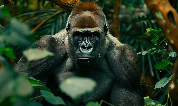 Intelligent Gorillas in a Dense Jungle