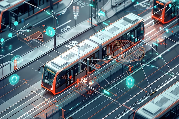 Intelligent Mobility AIPowered Public Transportation System