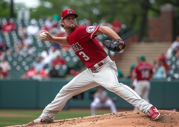 Intense Focus Pitchers Windup