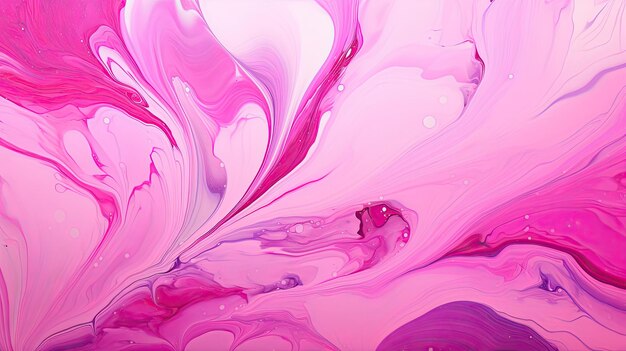 Intense pink splash background