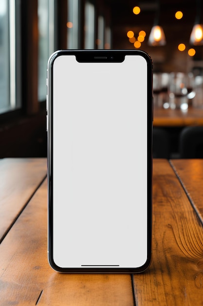 Interactive mobile phone mockup for UI presentations