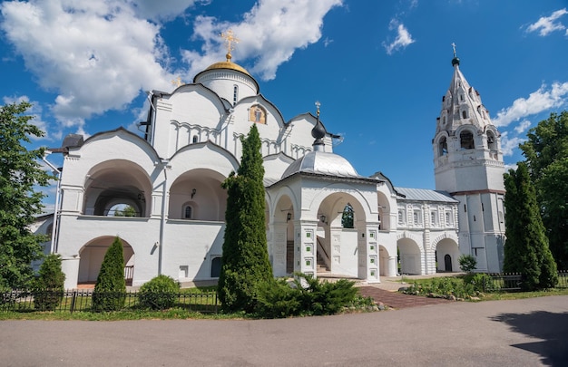 Intercession Cathedral in Suzdal Vladimir region Russia