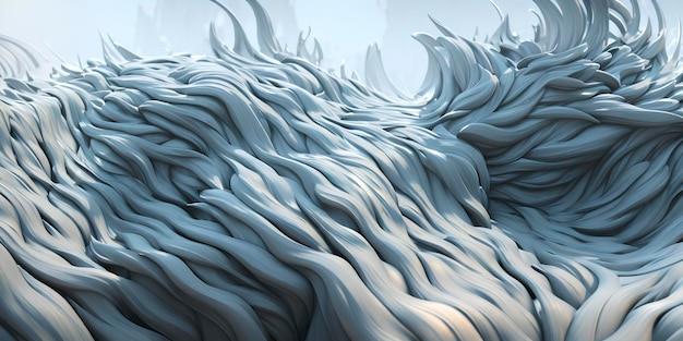 Interesting 3d abstract background.