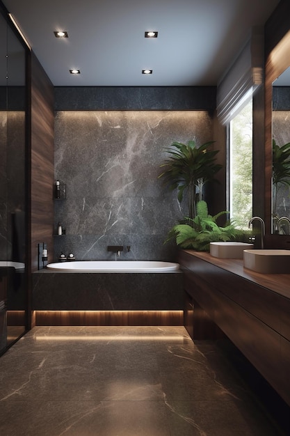 interior bathroom