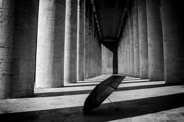 Photo interior of bridge