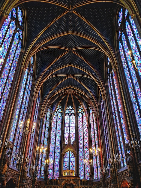 Photo interior of cathedral