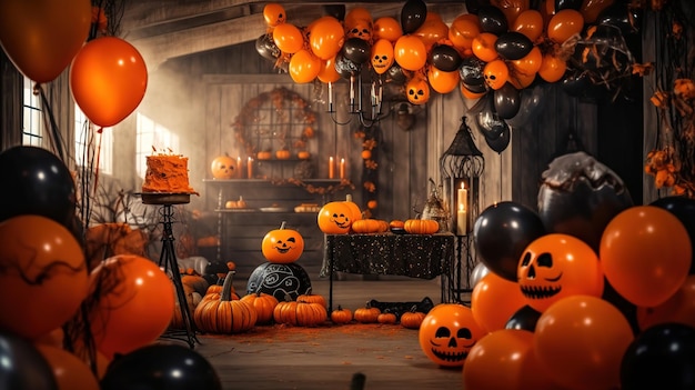 interior design halloween