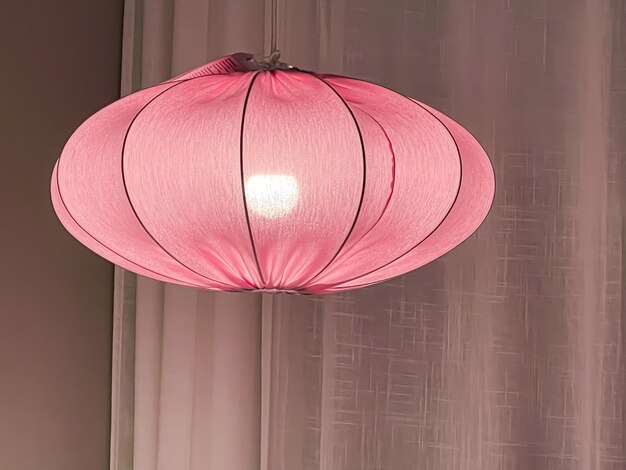 Interior design and lighting decor elegant modern lamp as home decoration product furniture detail