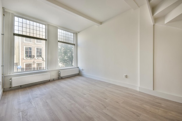 Interior of empty room