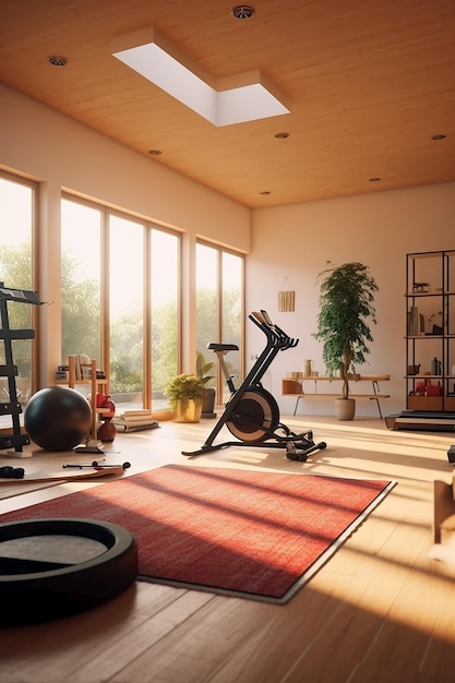 interior gym