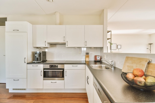 Interior of a kitchen