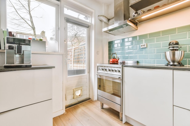 Interior of a kitchen