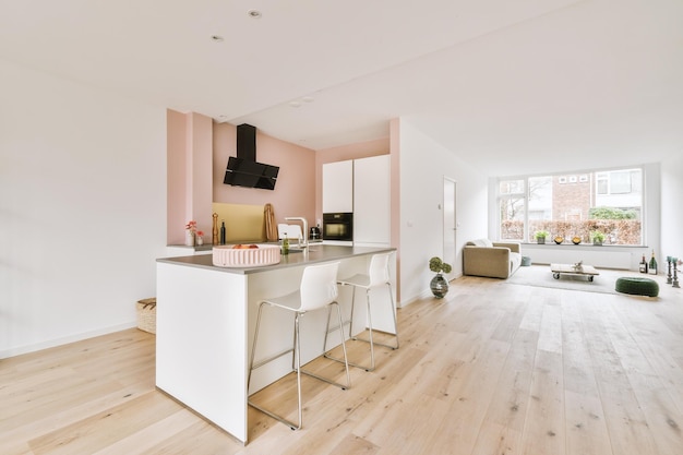 Interior of a kitchen