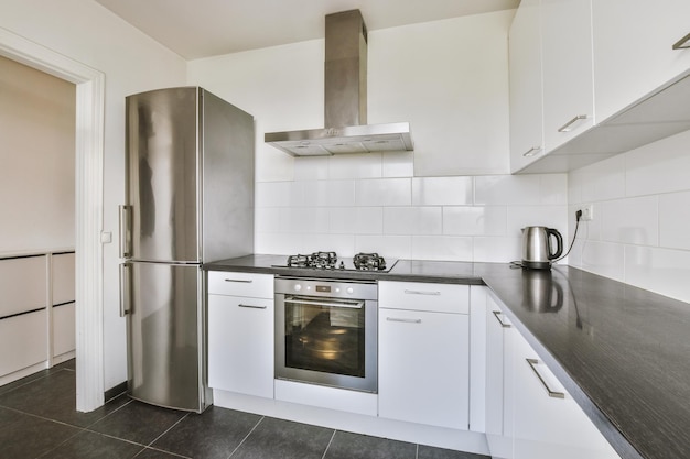 Interior of a kitchen