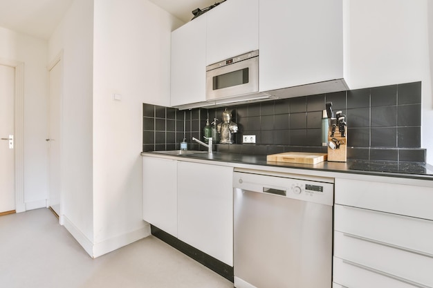 Interior of a kitchen