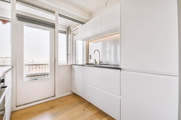 Interior of a kitchen