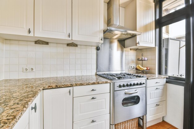 Interior of a kitchen