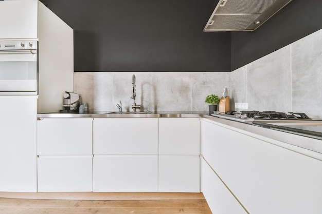 Interior of a kitchen