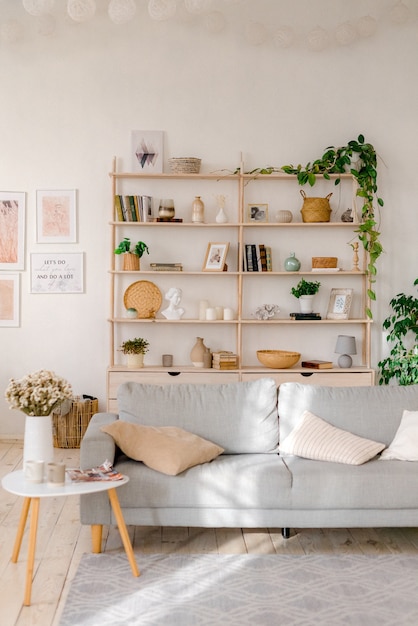 Interior of living room