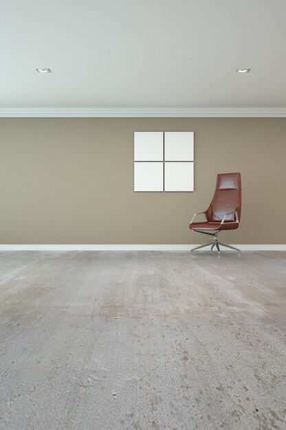 Interior of living room