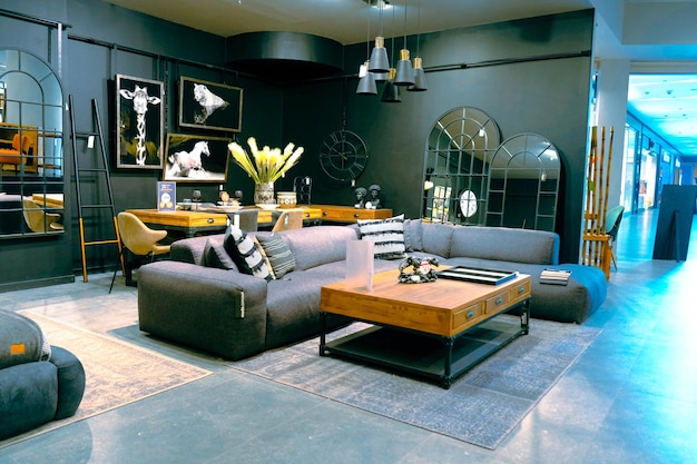 interior of modern living room